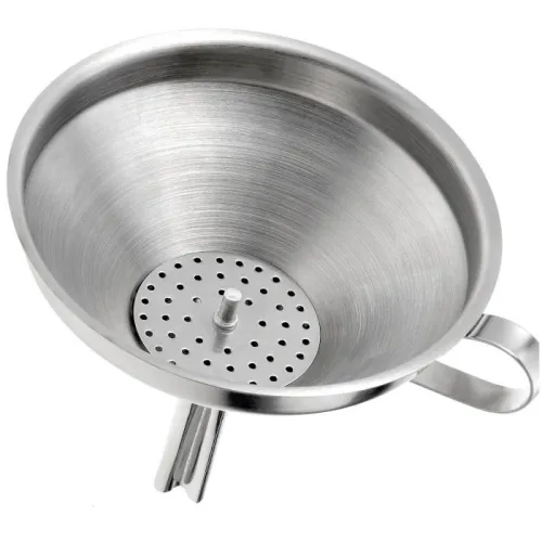 Westmark 1246 Flessentrechter met zeef